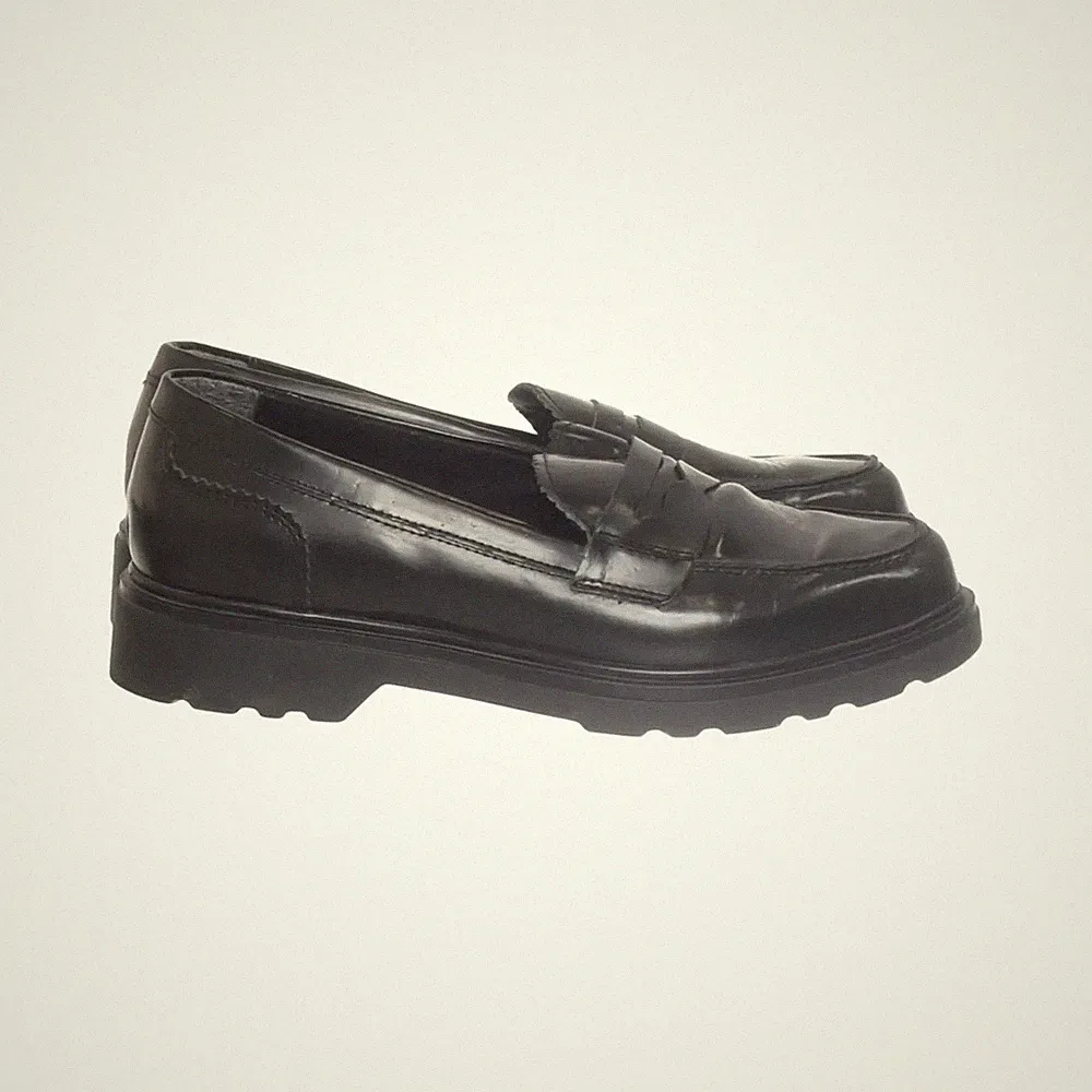 Tamaris, Loafers, Größe: 36, Leder, Schwarz, Damen #V5K