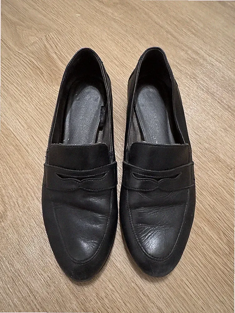 Tamaris Slipper Loafer 1-24324-43 001 black schwarz mit Touch-it Fußbett