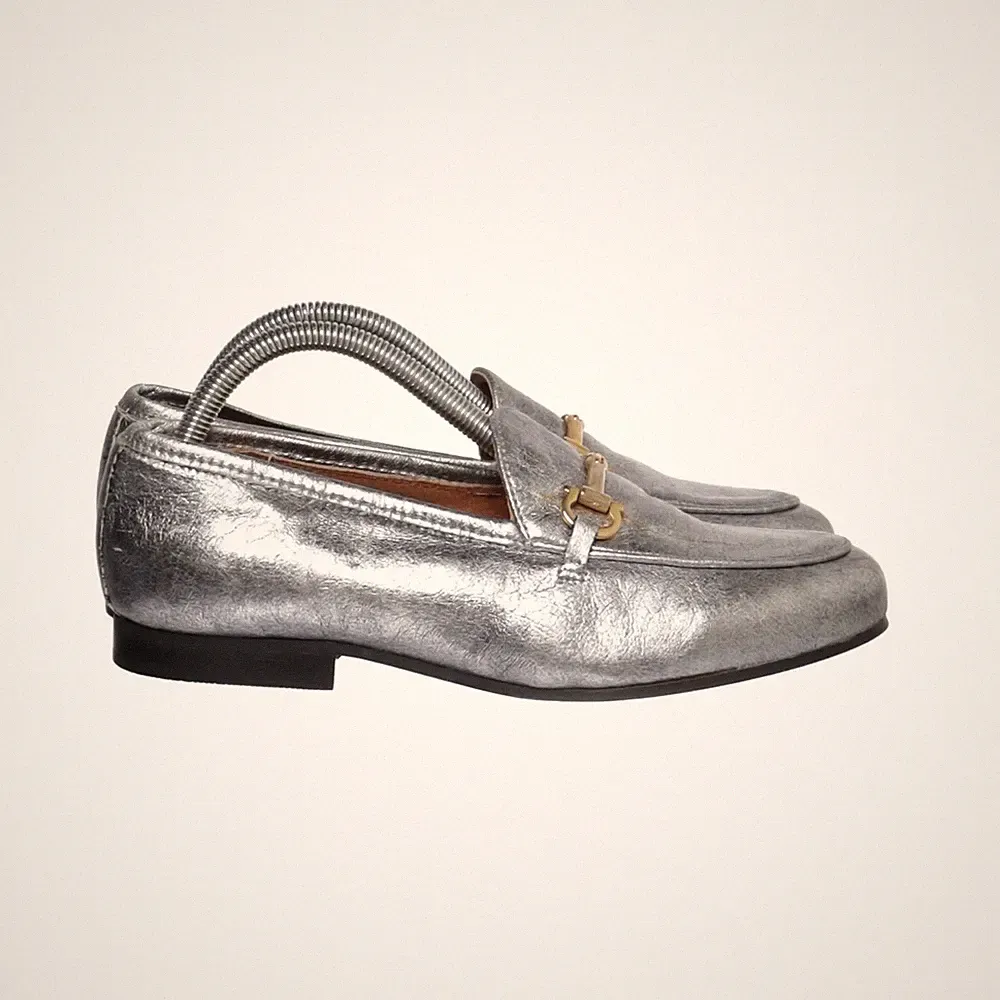Tango, Loafers, Größe: 36, Silber, Damen #y7b