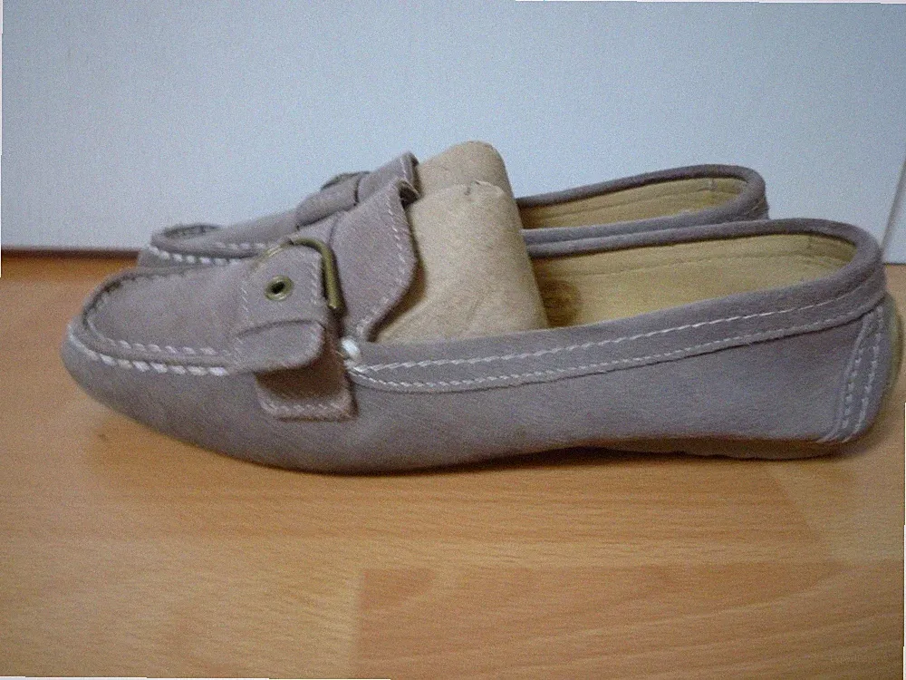 „TCM“ Loafer Mokkasin Sneaker Gr. 39 grau