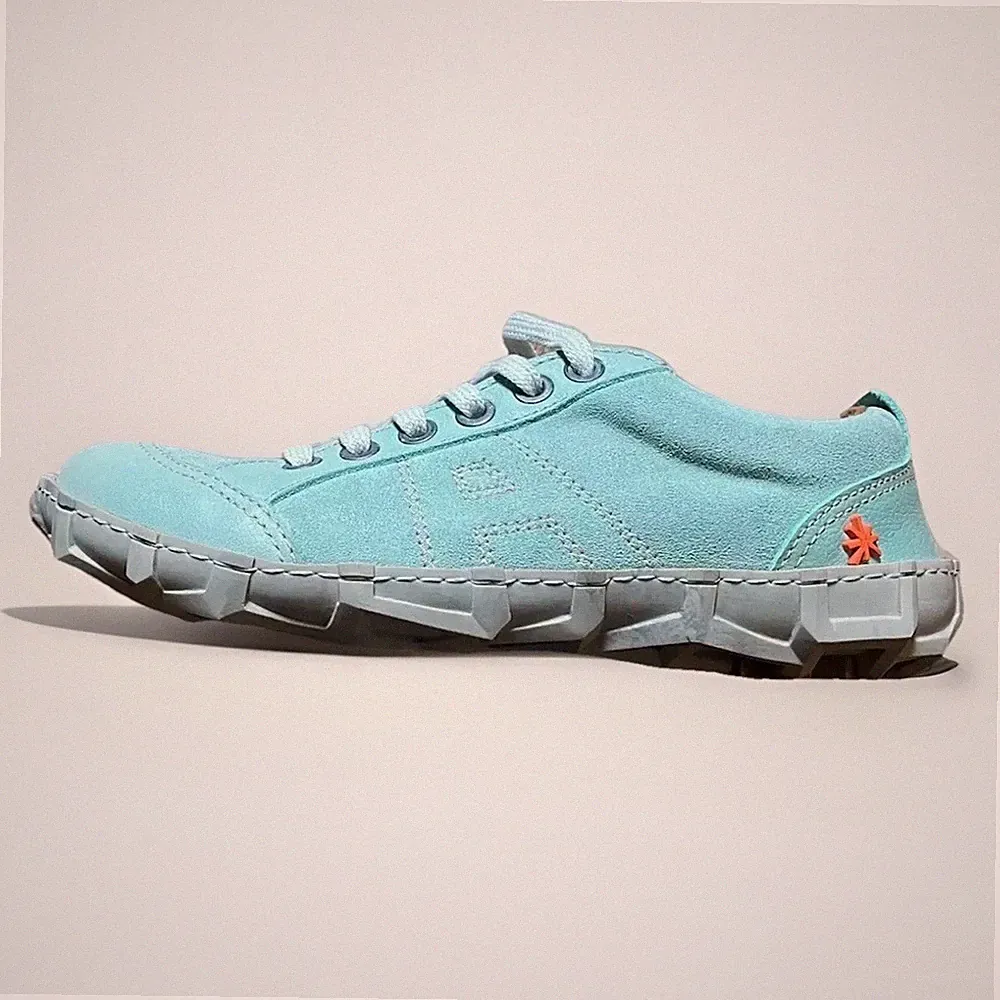 The Art Company Unisex 0783 Lux Suede-Memphis Mint/Melbourne UK-3, US-5, EU-36