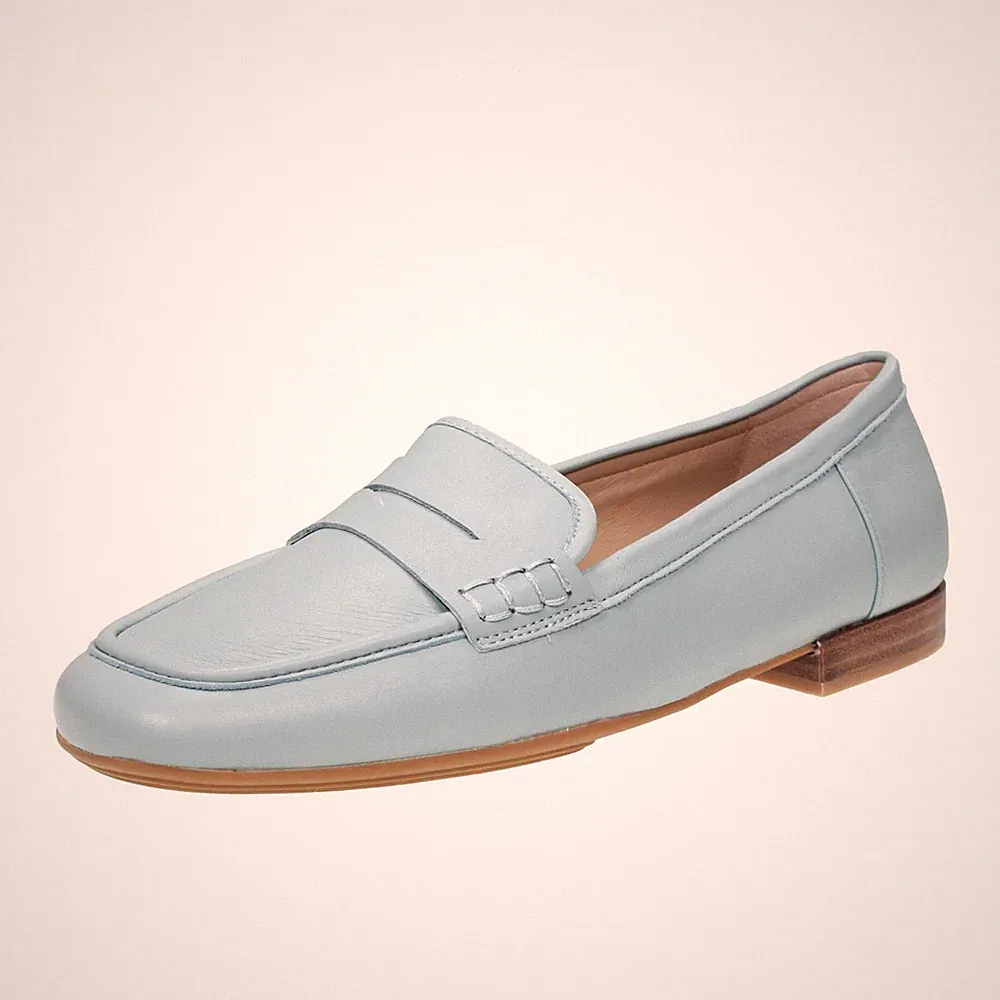 The Flexx Maude - Halbschuhe aus blauem Nappaleder - Damen Schuhe