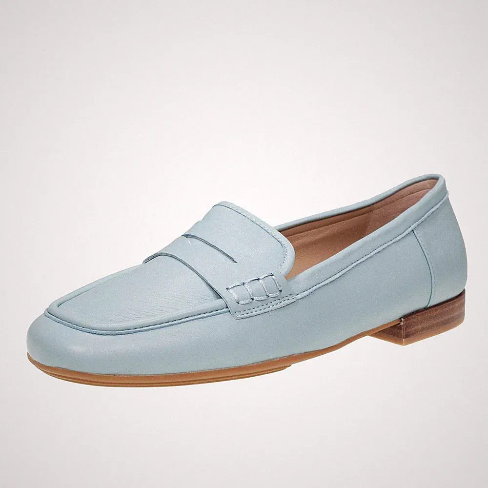 The Flexx Maude - Halbschuhe aus blauem Nappaleder - Größe 36 Damenschuhe