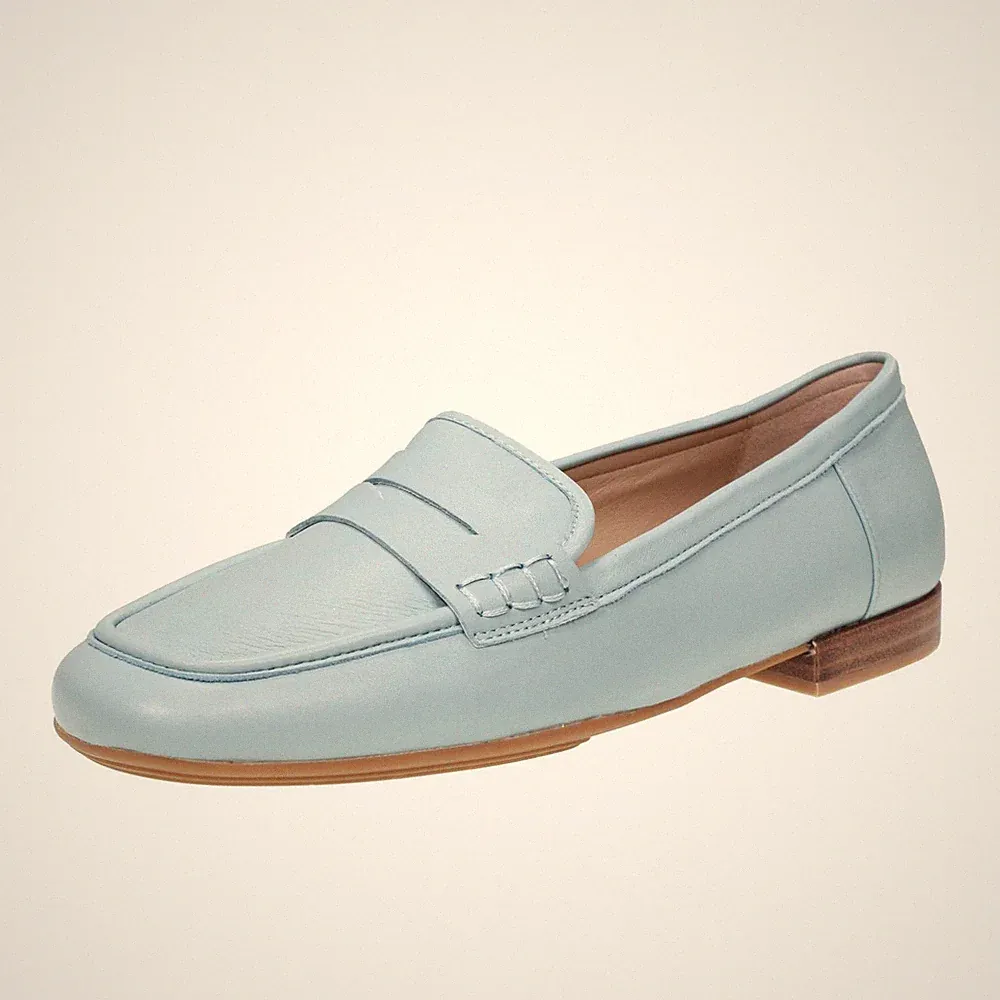 The Flexx Maude - Halbschuhe aus blauem Nappaleder - Größe 38 Damenschuhe