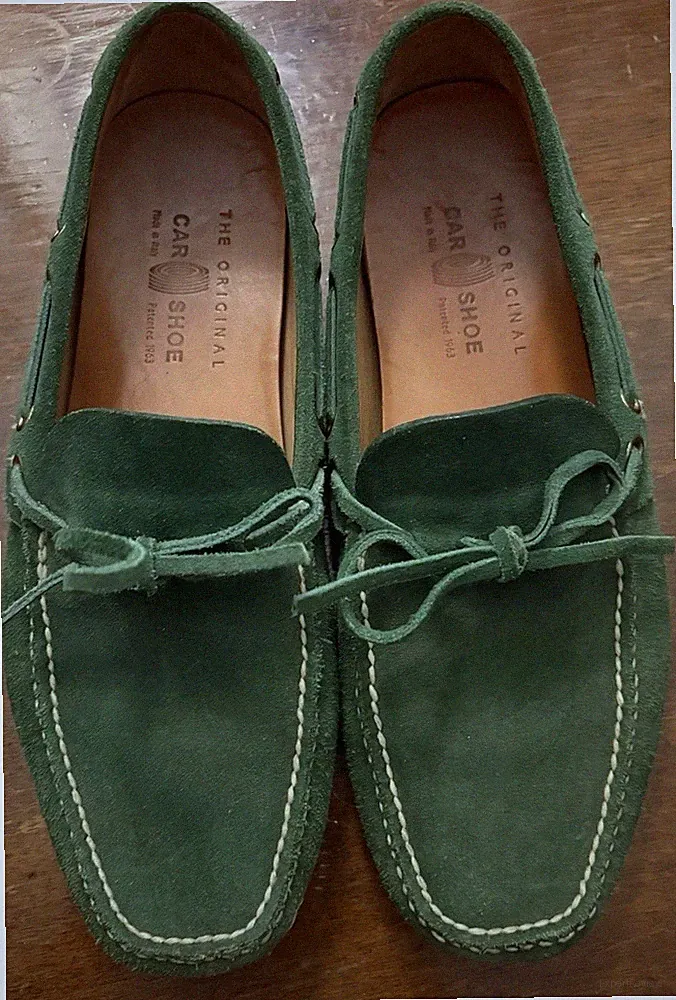 The Original CAR SHOE (Prada Group) - 8 (42) - mintgrün - Halbschuhe