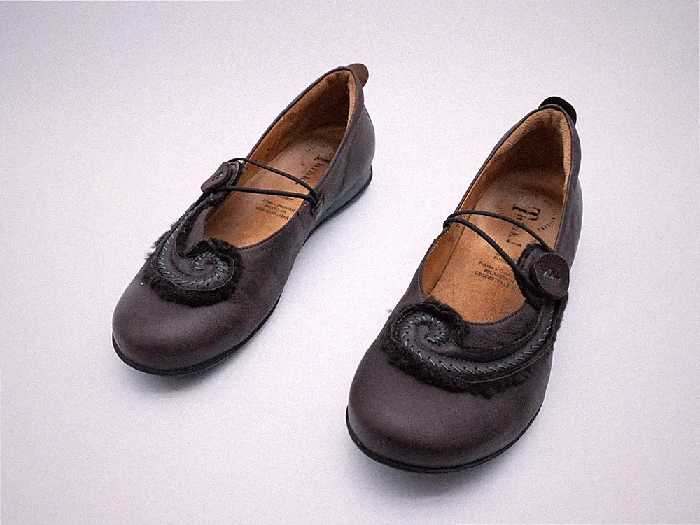 THINK! Damen Halbschuh Freizeitschuh Slipper Loafer Gr. 40 EU Art. 38007-50