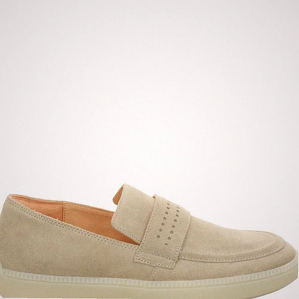 THINK! TURNA HERREN Loafer Sneaker Halbschuh beige 3-001287-4000
