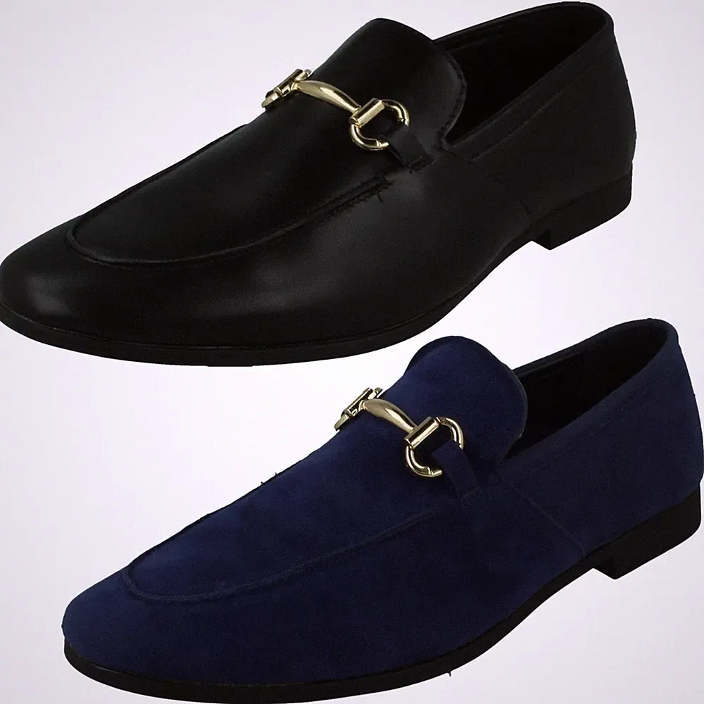 Wildlederimitat Slipper