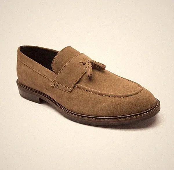 Thomas Crick Clinton Herren Nerz Quaste Halbschuh Slipper Leder Smart Schuhe
