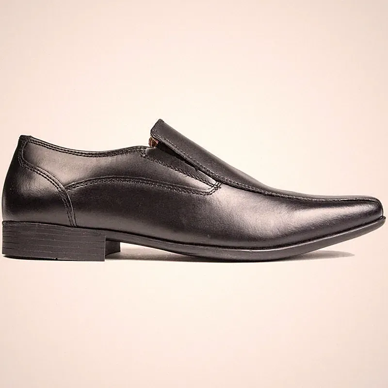Thomas Crick Moray Herren Freizeit Formell Leder Slipper Halbschuhe Schuhe