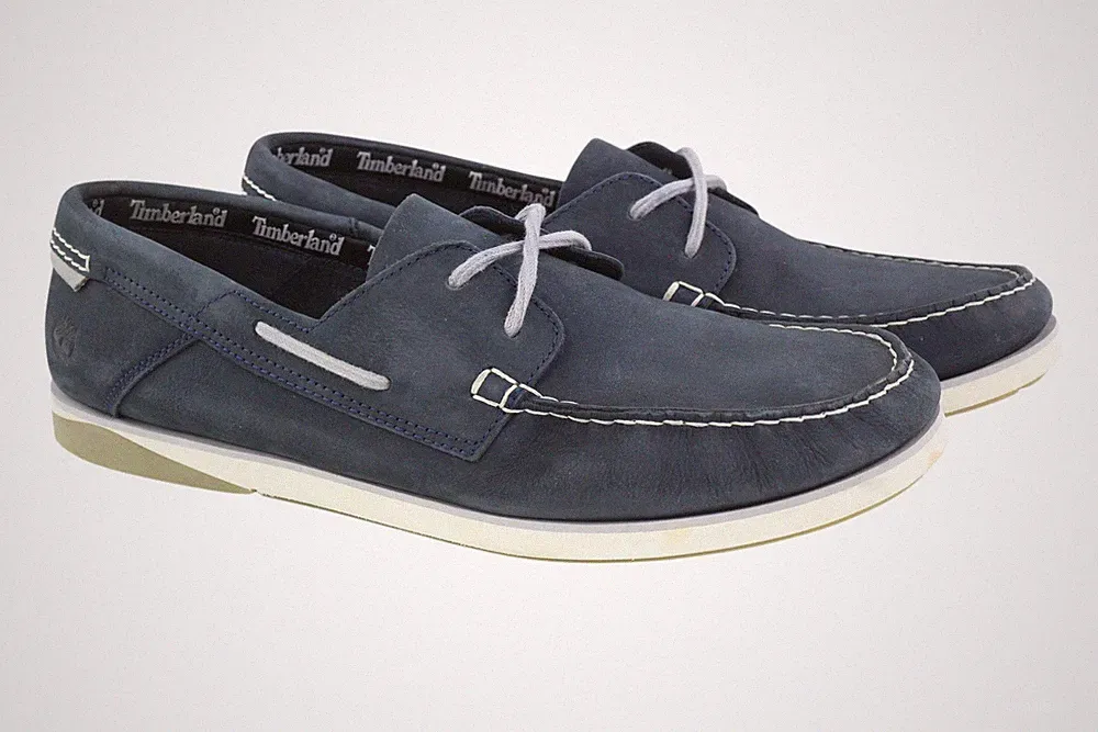 loafer herren blau
