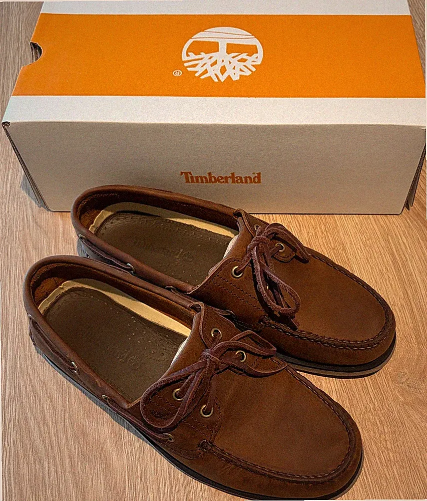 Timberland Bootsschuh "Classic 2-Eye" Full-Grain Leder 43,5