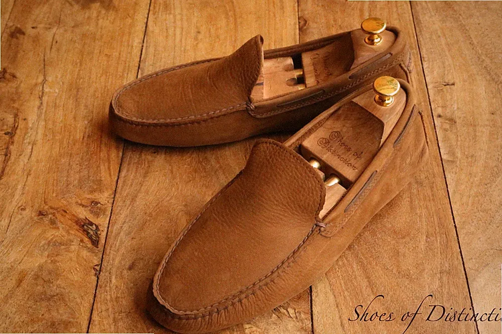 Timberland Braun Wildleder Halbschuhe Boot Deck Schuhe Herren UK 8 US 8,5 W EU 42