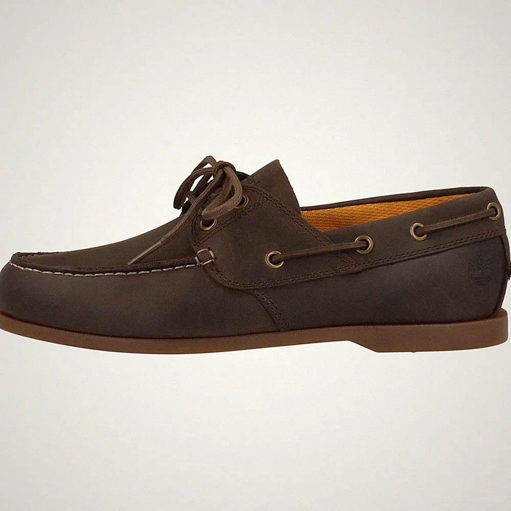 Timberland Cedar Bay Boat Shoe Slipper Herren Loafer Mokkasin Sommerschuhe