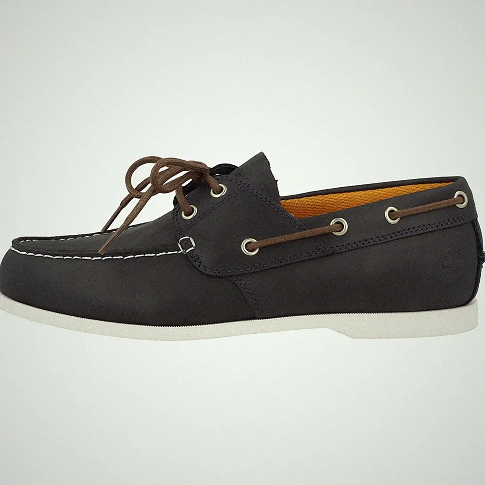 Timberland Cedar Bay Boat Shoe Slipper Herren Loafer Mokkasin Sommerschuhe
