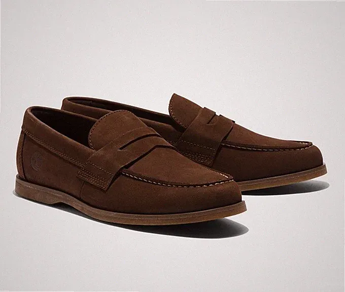 Timberland Classic Boat Loafer Shoe Bootsschuh, Gr. 41,5, Leder, Braun, Neu