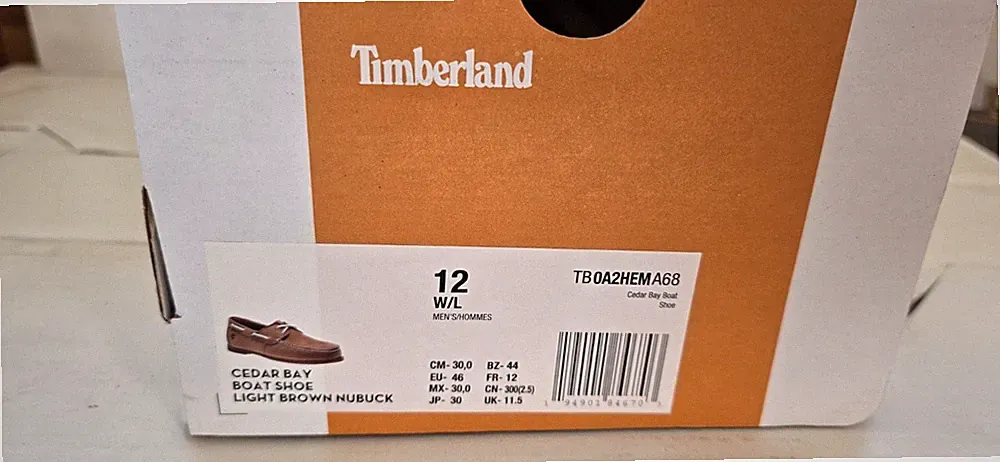 Timberland Classico N46 Halbneu