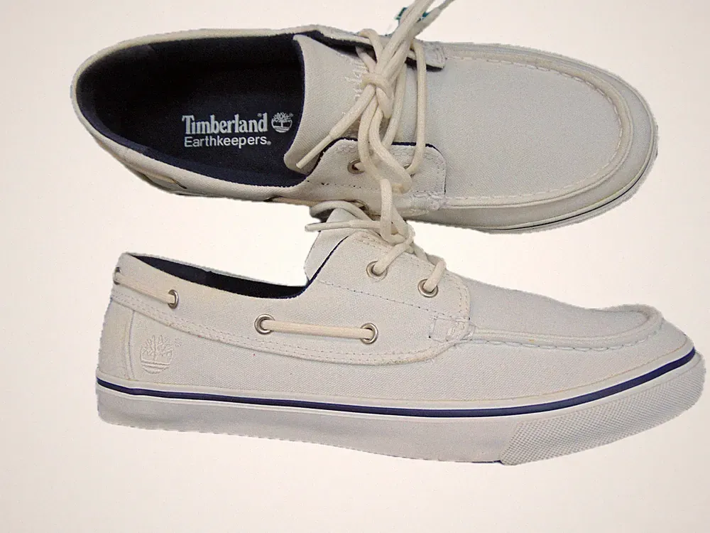 Timberland Earthkeepers Off White Bootsschuhe UVP 69,50 £ UK-Größe 9,0
