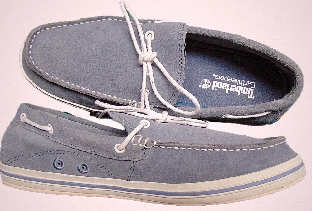 Timberland Earthkeepers Wildleder Bootsschuhe Deck Halbschuhe UVP 69,50 £ UK-Größe 8,5