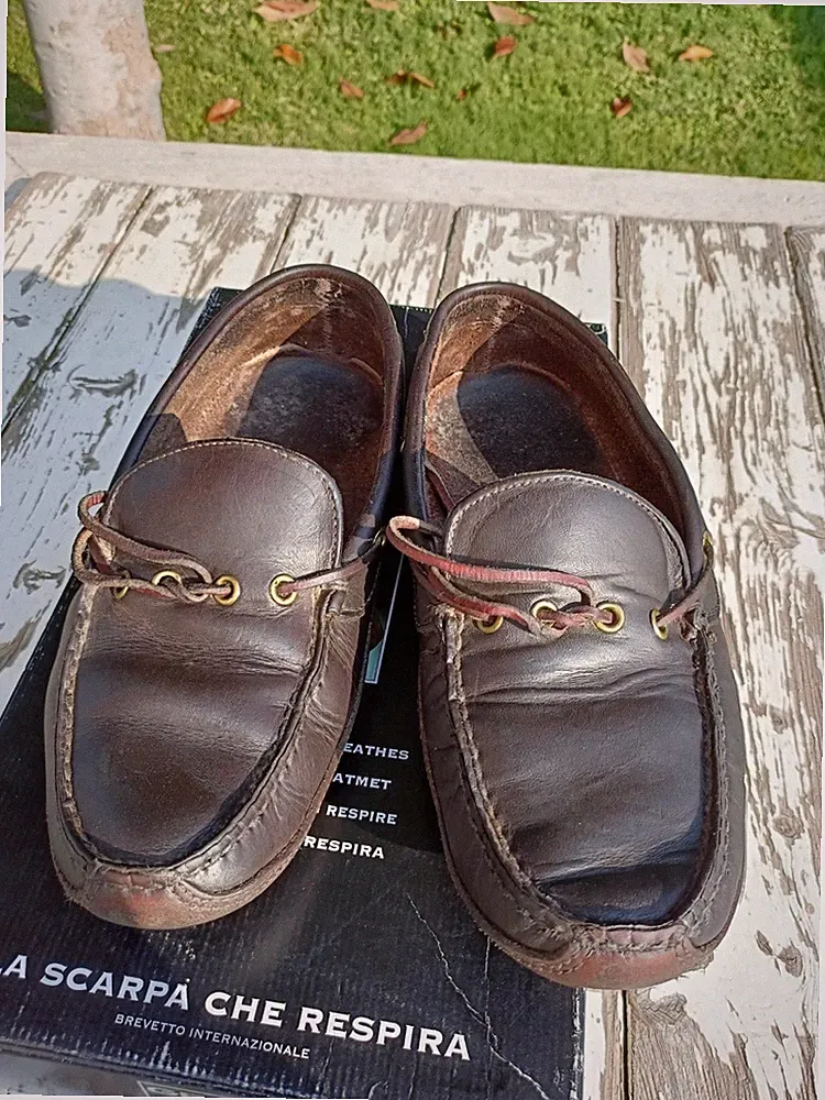 TIMBERLAND HALBSCHUHE SCHUHE INDIANER GRÖSSE 42