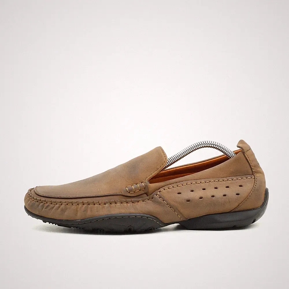 Timberland Herren Freizeitschuh EU 43 97519 Braun Classic Loafers