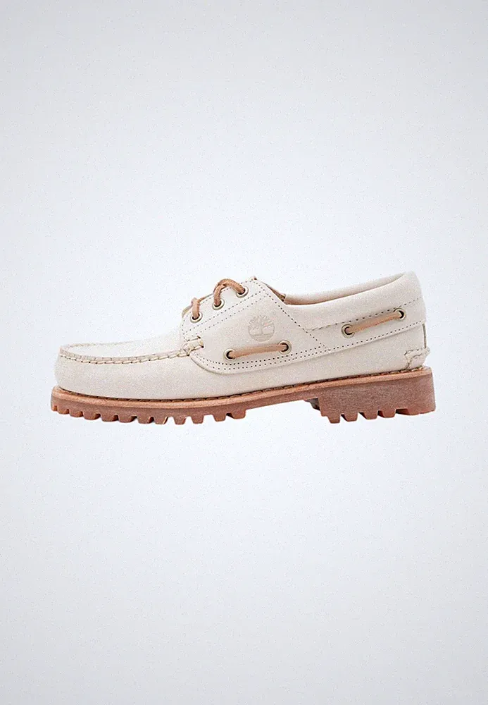 Timberland Herren Halbschuh Beige/Creme