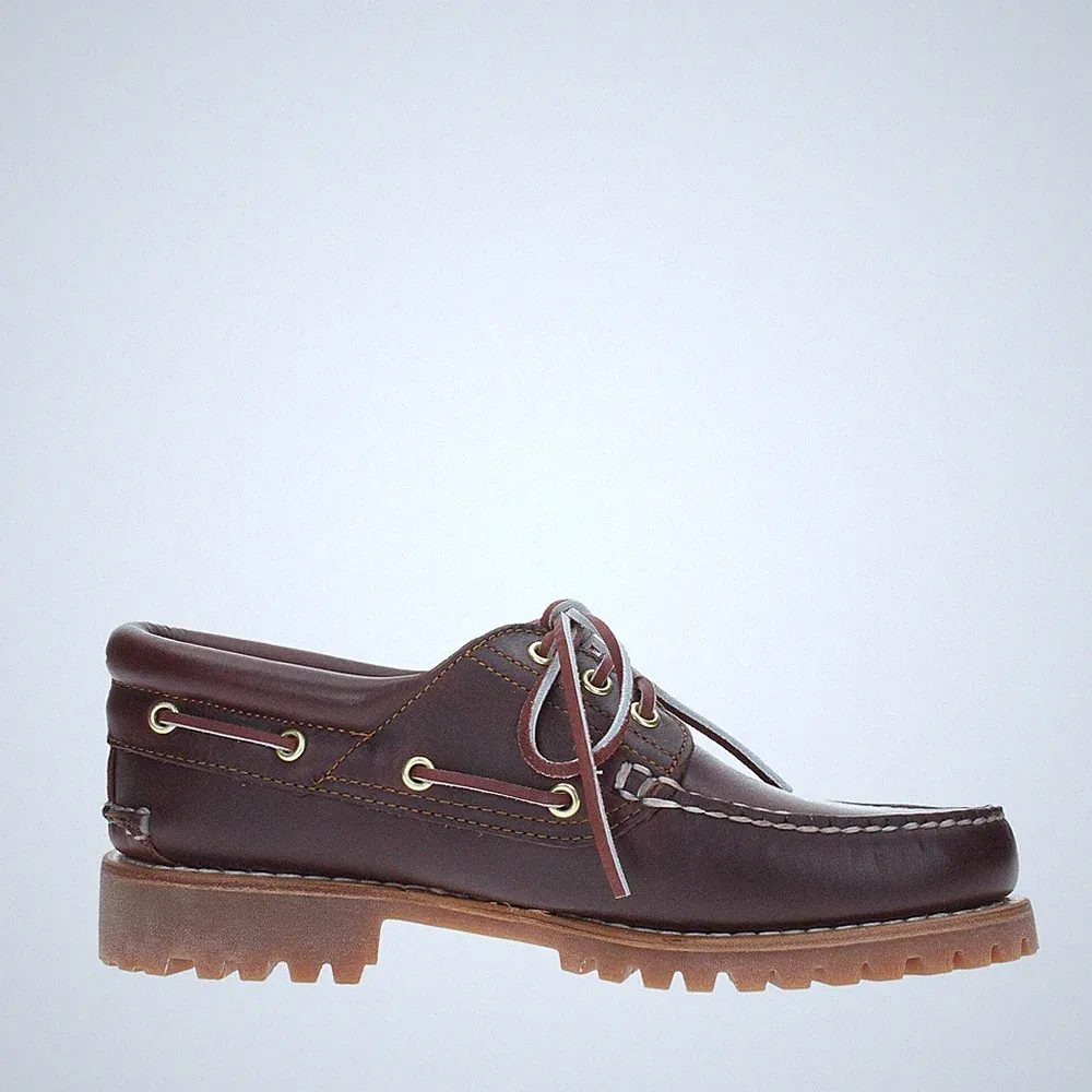 Timberland Herren Leder Halbschuh Bordeaux Tb0500096481