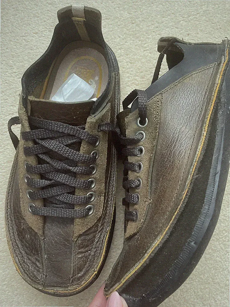 Timberland Herren Leder Smart Comfort System Wanderschuh Schnürschuh Uk 7