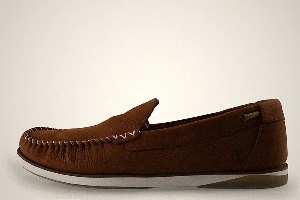 Timberland Herren Loafers in größe EU 45½ Cognac