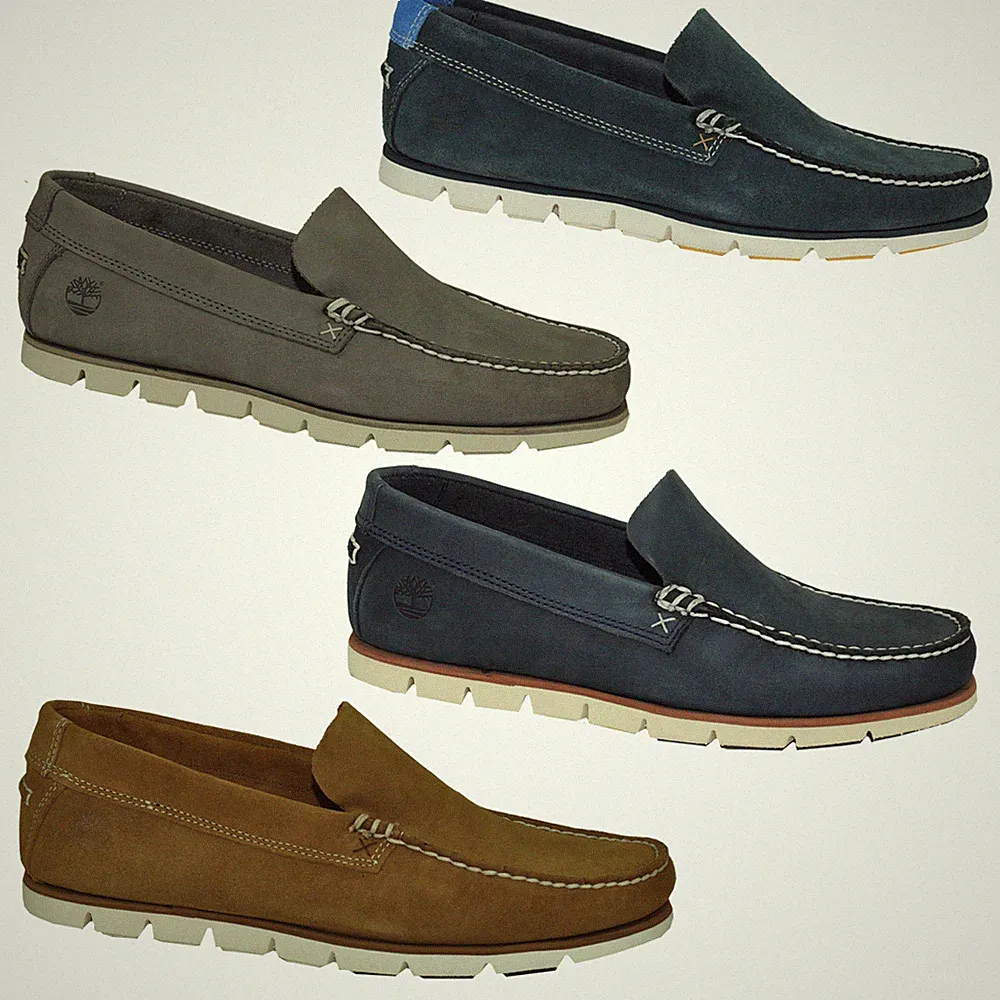 Timberland Herren Slipper Tidelands Venetian Loafer Mokassins Halbschuhe Schuhe