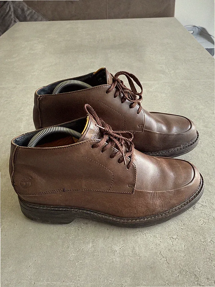 Timberland Herren Smart Formell Braun Wasserdicht Schuhe UK8 Braun