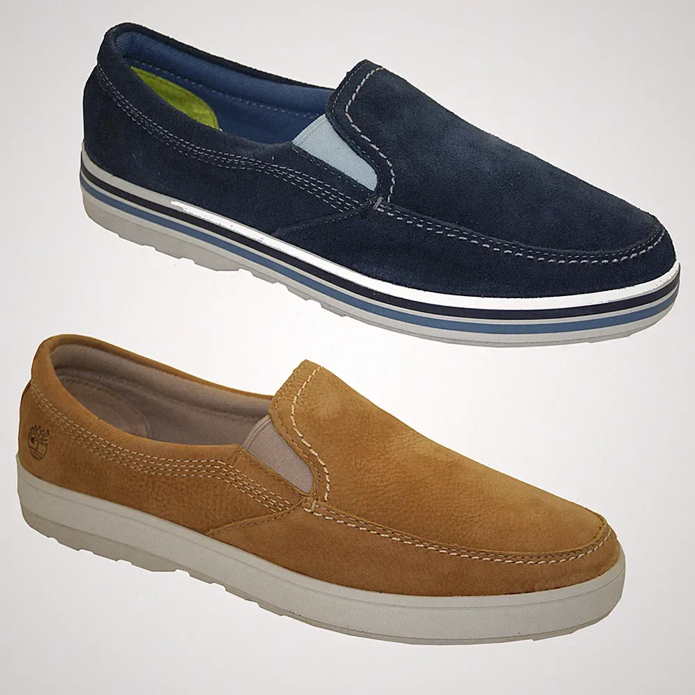 Timberland North End Cruiser Slip On Mokassins Loafer Slipper Herren Halbschuhe