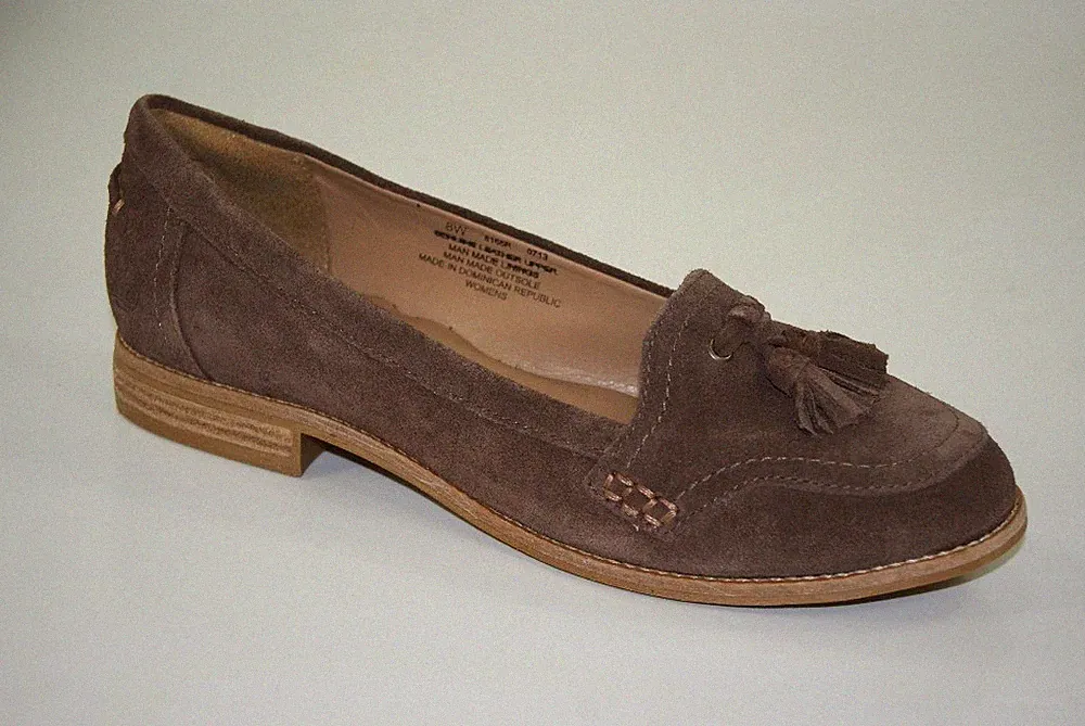 Timberland Thayer Kiltie Loafer Slipper Ballerinas Damen Schuhe Mokassins 8165R
