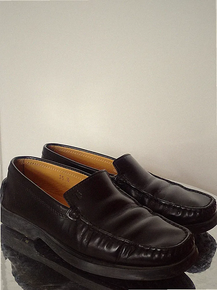 Tod' Leder Loafer Slipper copenhagen Studio scandy Style Gr. 35