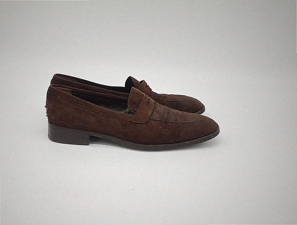 TOD'S Echtleder Mokassins/ Loafer/ Slipper, Größe 37,5 braun