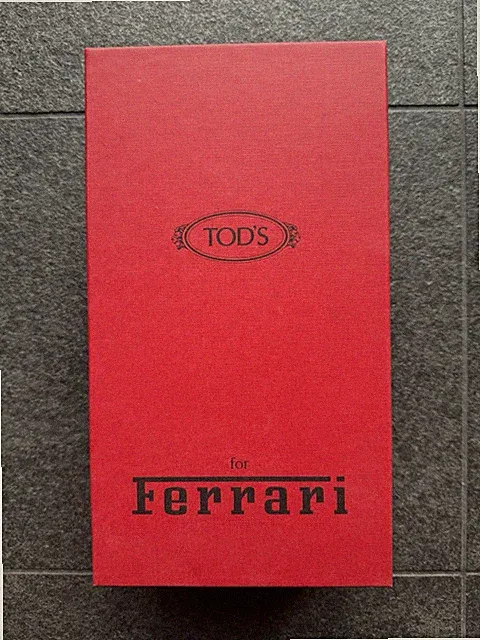 TOD´S Ferrari Gommino Loafer Herrenschuh Ricamo Cavallino Sonderausgabe selten