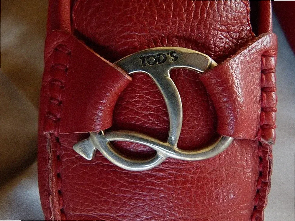 Tod's for Ferrari, Damenschuhe, Größe 39, rot, limitierte Sammelschuhe, BE 5004