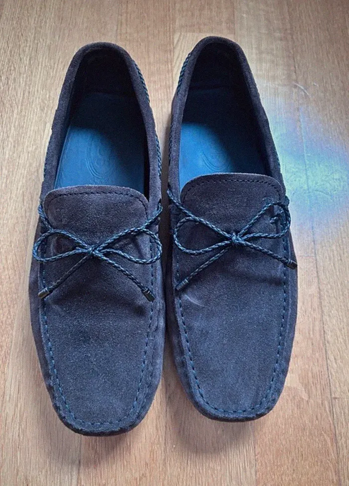 TOD‘s Gommino Loafer UK 8.5 Wildleder braun