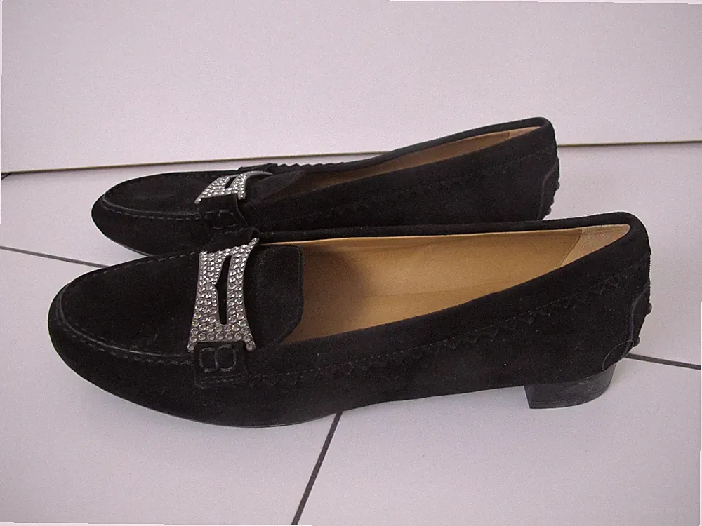 Tod's Gr 37 Loafer Mokassins Ballerinas