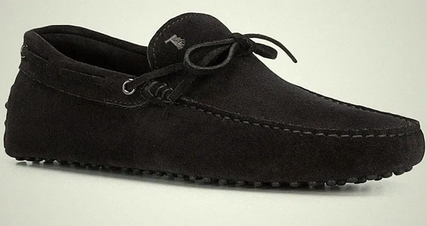 Tod's Halbschuh GUMMI Driver Herren SCHUHE shoes loafers herrenschuhe 100%aut.