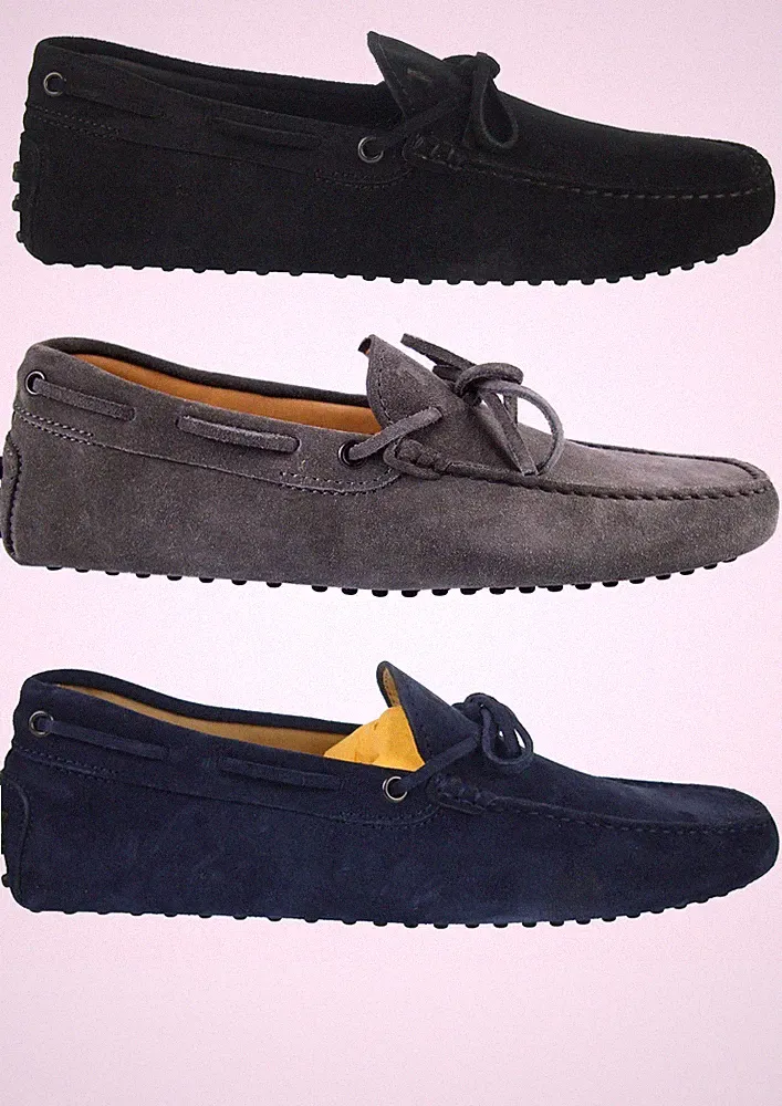 Tod's Herren Halbschuh SCHUHE shoes loafers herrenschuhe man mokassin 100% Aut.PS6