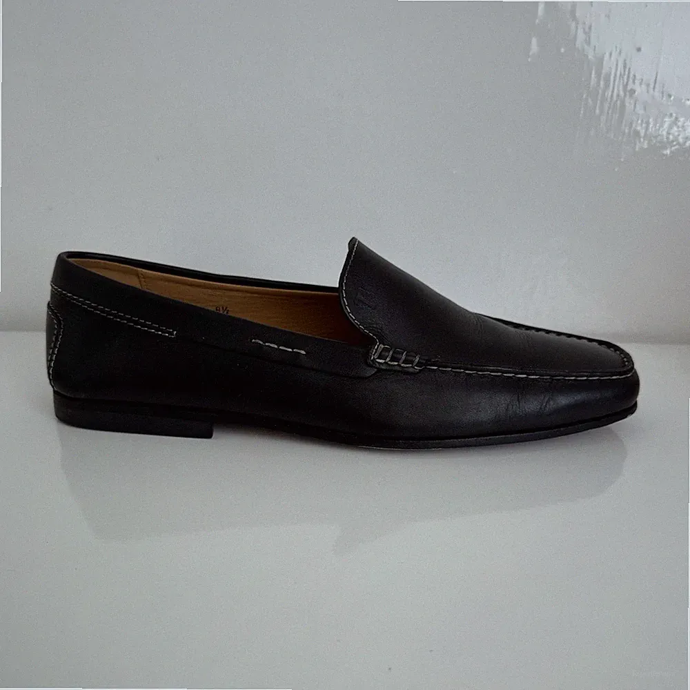 Leder-Loafer aus Leder für Herren