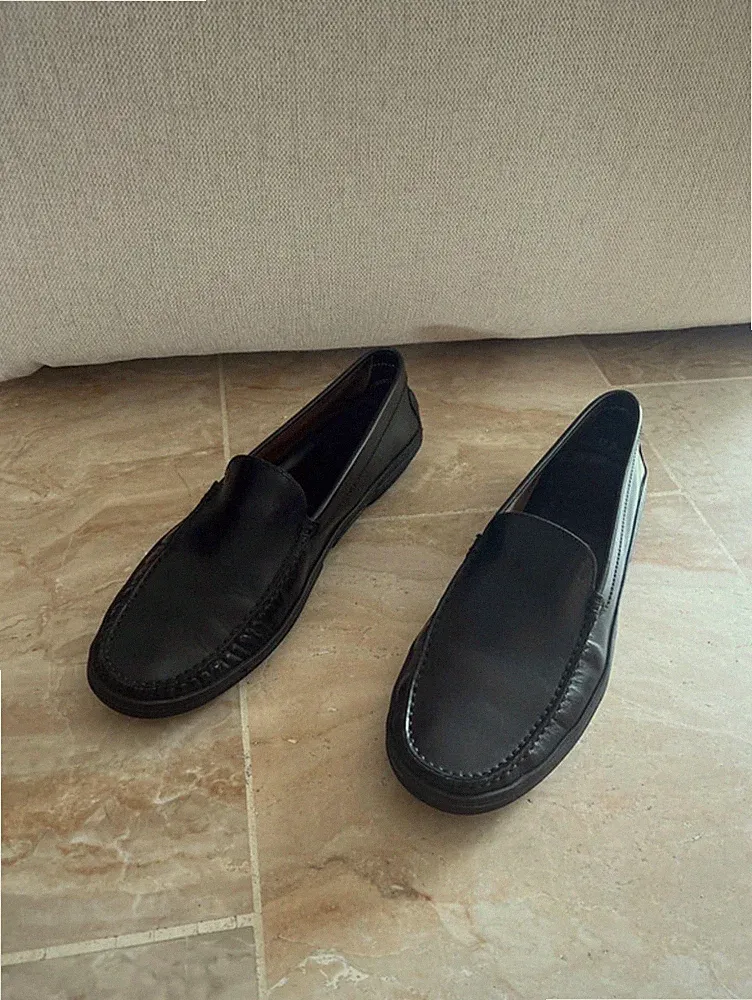 Tod's Herren Loafer schwarz Gr. 47.5/48 wie neu