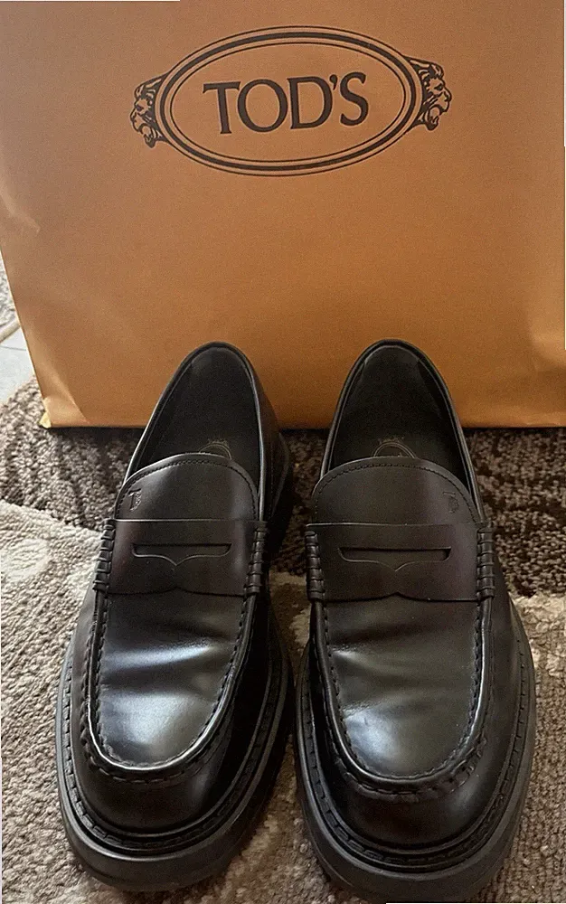 Tod‘s Loafer Herren, Neu, Gr. 7 1/2