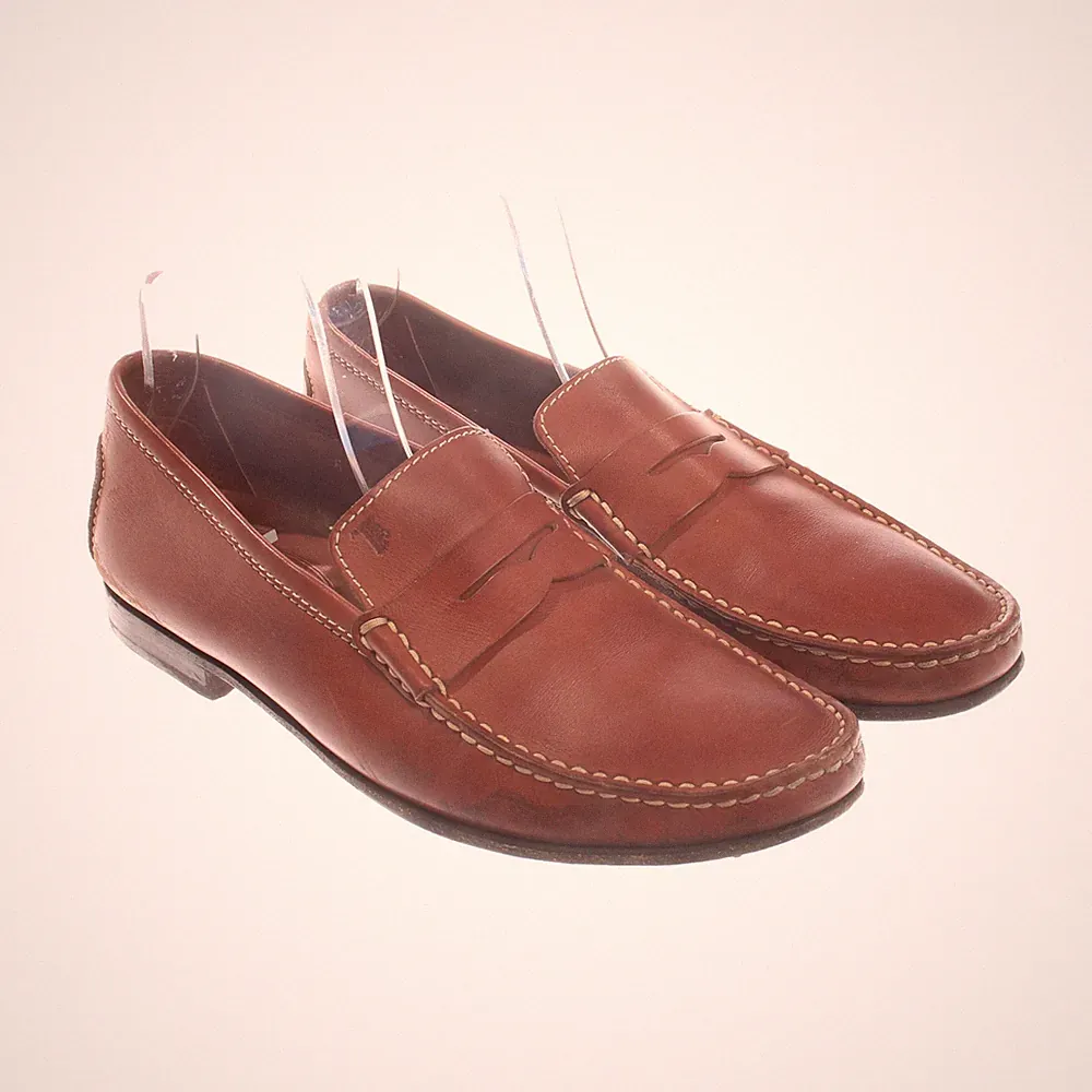 Tod´s Loafers 39,5 EUR UK 6 Braun Sehr gut