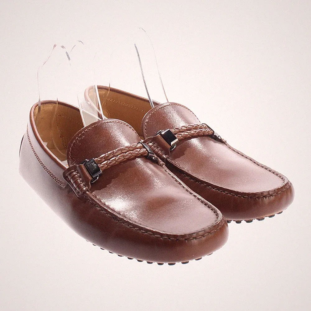 Tod´s Loafers 40 EUR UK 6,5 Braun Sehr gut