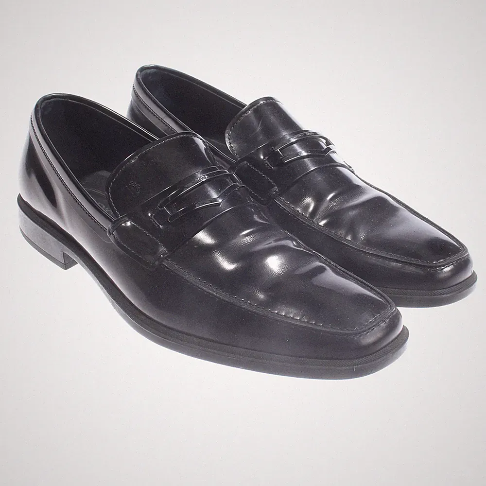 Tod´s Loafers 41,5 EUR UK 7,5 Schwarz Sehr gut