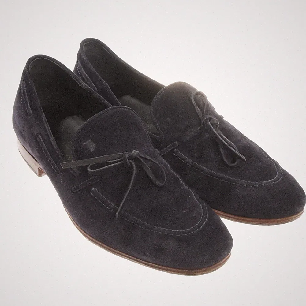 Tod´s Loafers 42 EUR UK 8 Blau Sehr gut