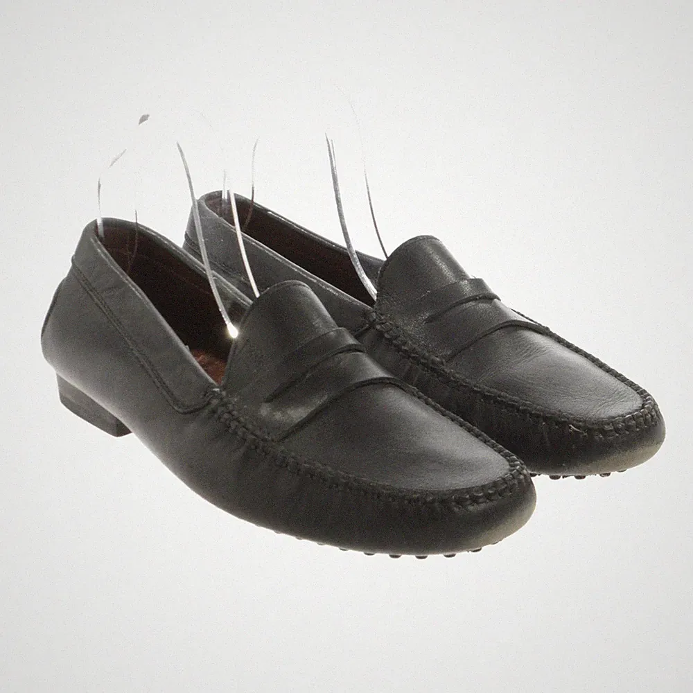 Tod´s Loafers 43 EUR UK 9 Schwarz Gut