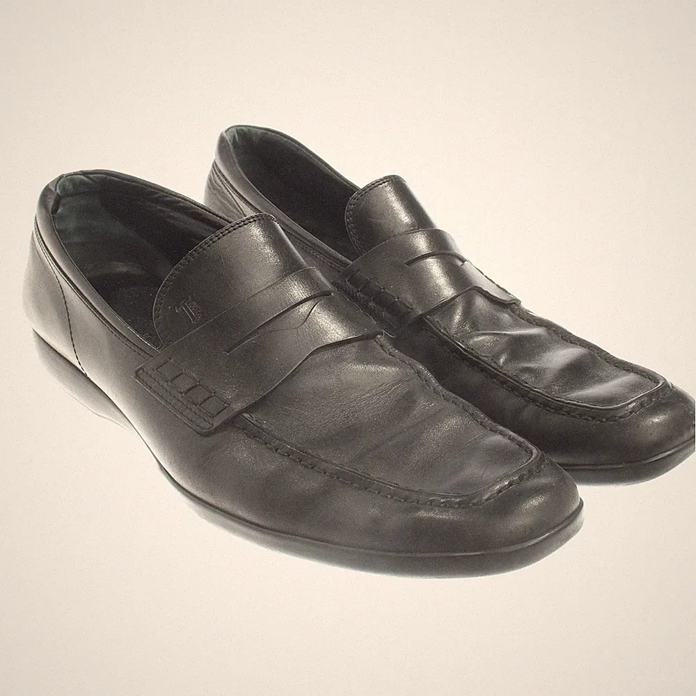 Tod´s Loafers 46,5 EUR UK 11,5 Schwarz Gut